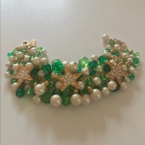 Kate Spade beaded Star Bracelet